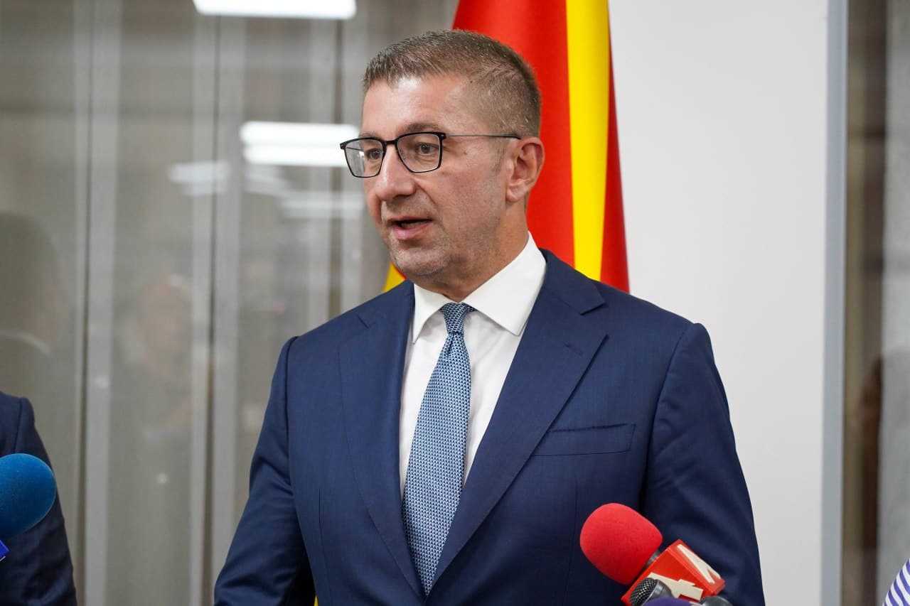 Мицкоски за предлогот на Филипче: Немам добиено никаков документ, ако добијам ќе дадеме наш инпут, во минатото декларациите на СДСМ беа само обично слово на хартија