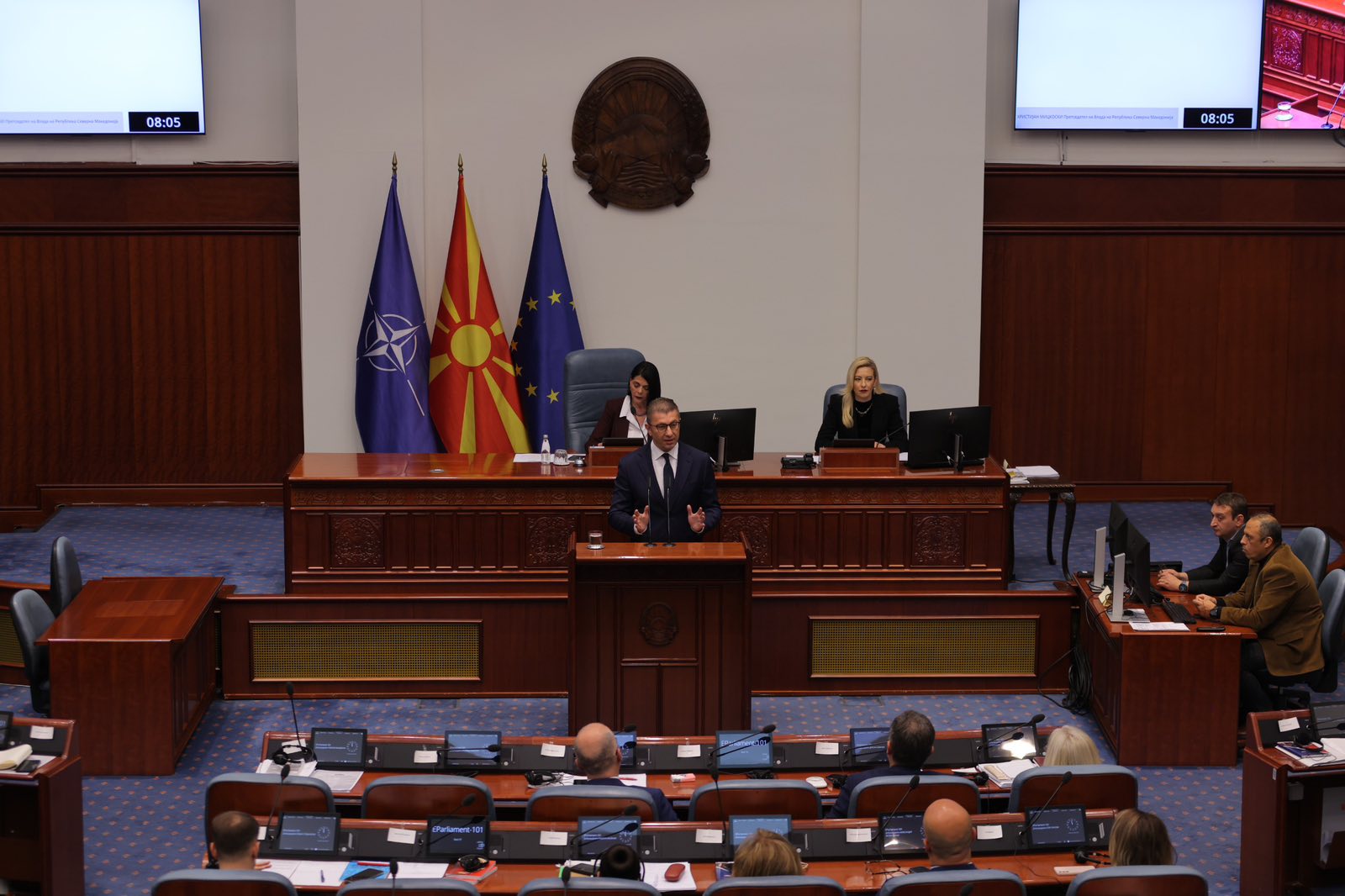 Мицкоски за реформската агенда: Очекувам многу скоро информација од Брисел со која од последни, повторно ќе сме фронтранери во регионот 