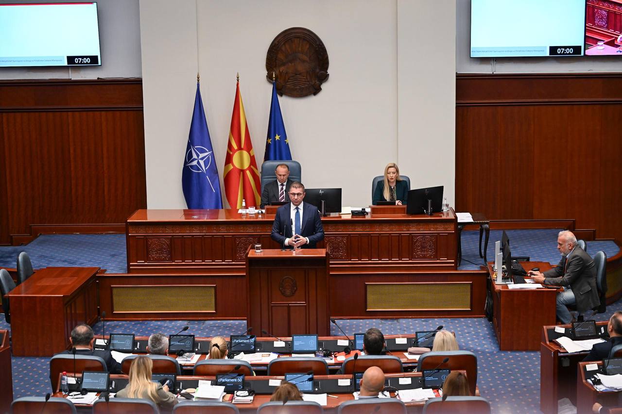 Мицкоски за стратешкиот договор со ОК: Инвестициски циклус во државата од околу 6 милијарди евра