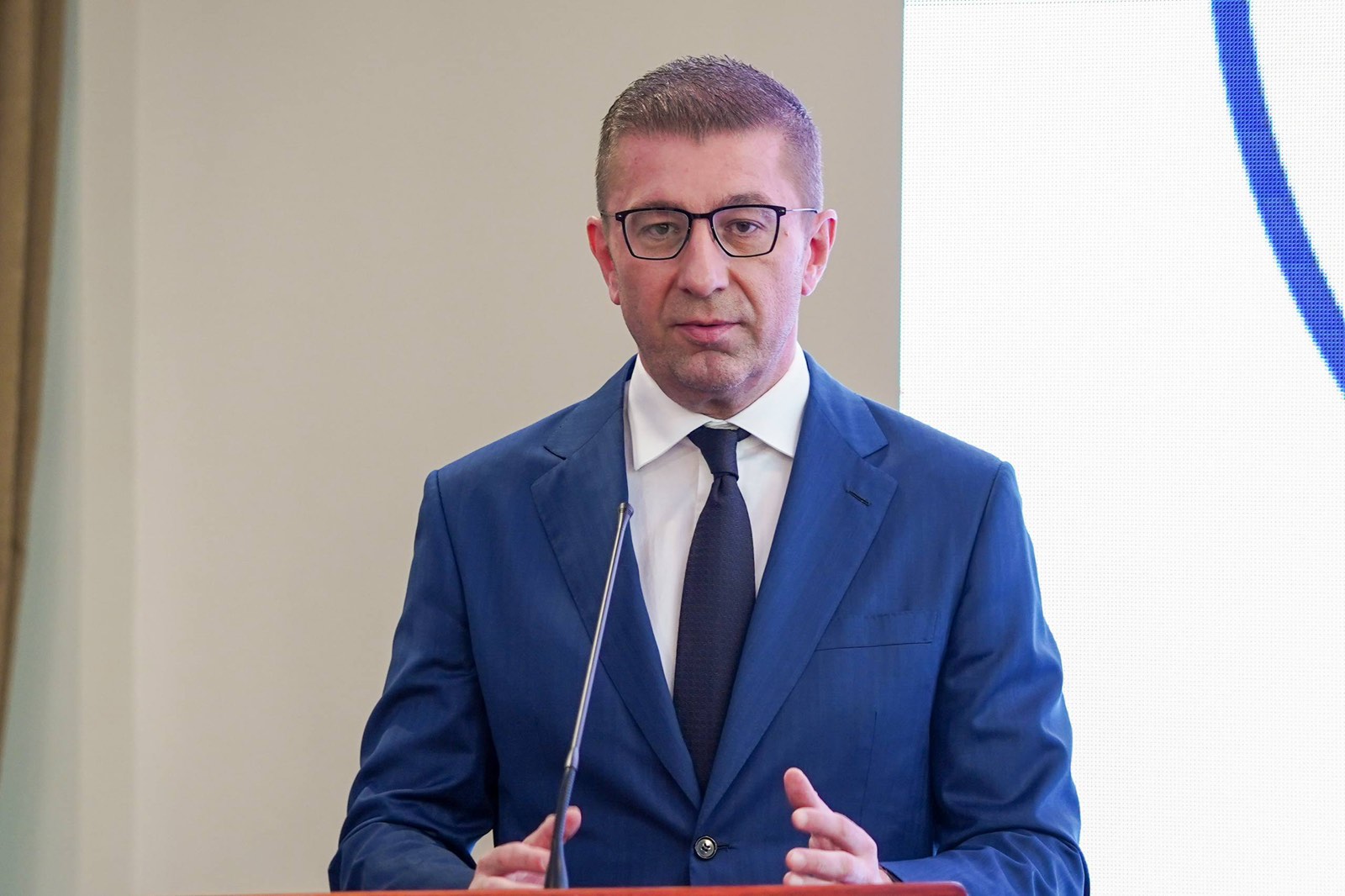 Мицкоски: За три пати пократок период имаме 120 милиони евра поголем раст на БДП