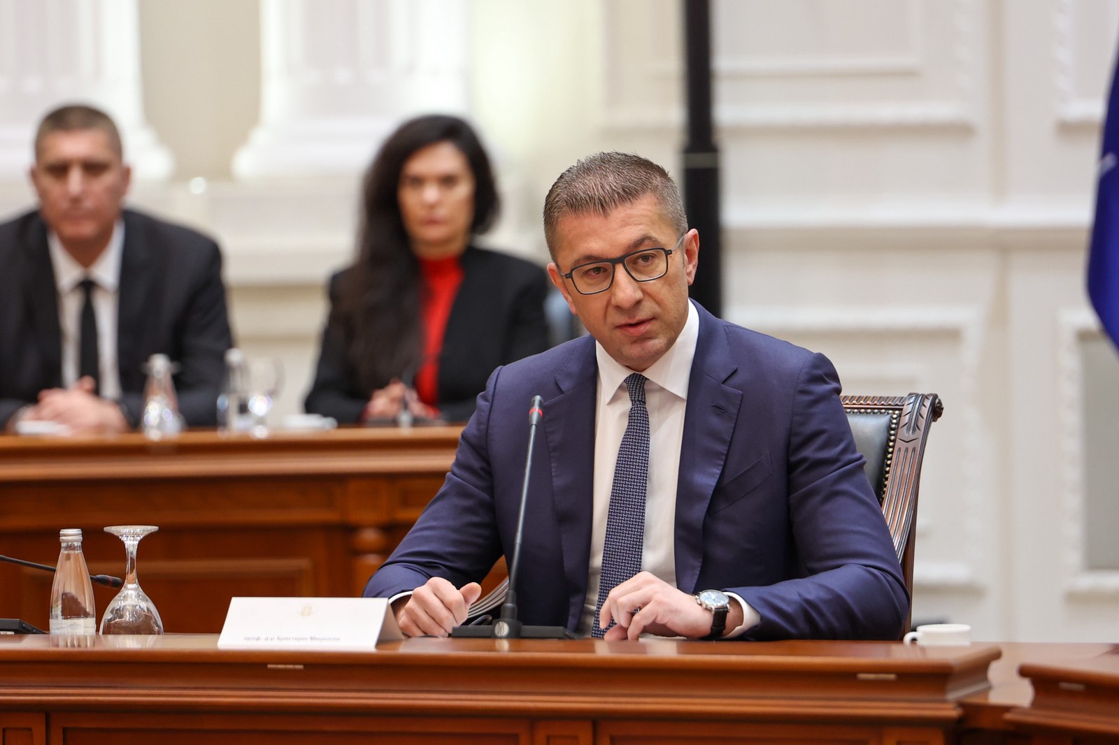 Мицкоски: Законот за високо образование е закон за иднина на државата, квалитет, стабилност и перспектива 