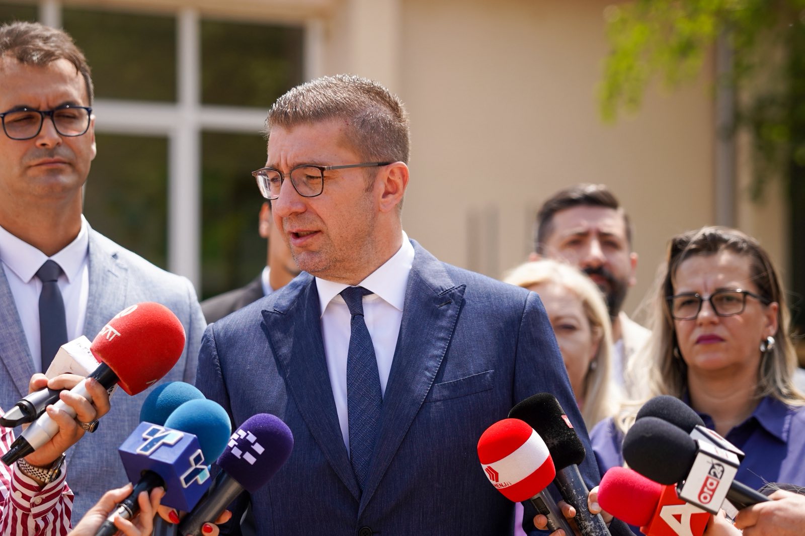 Мицкоски: Започна доградбата на ООУ „Јоаким Крчовски“ во Ѓорче Петров