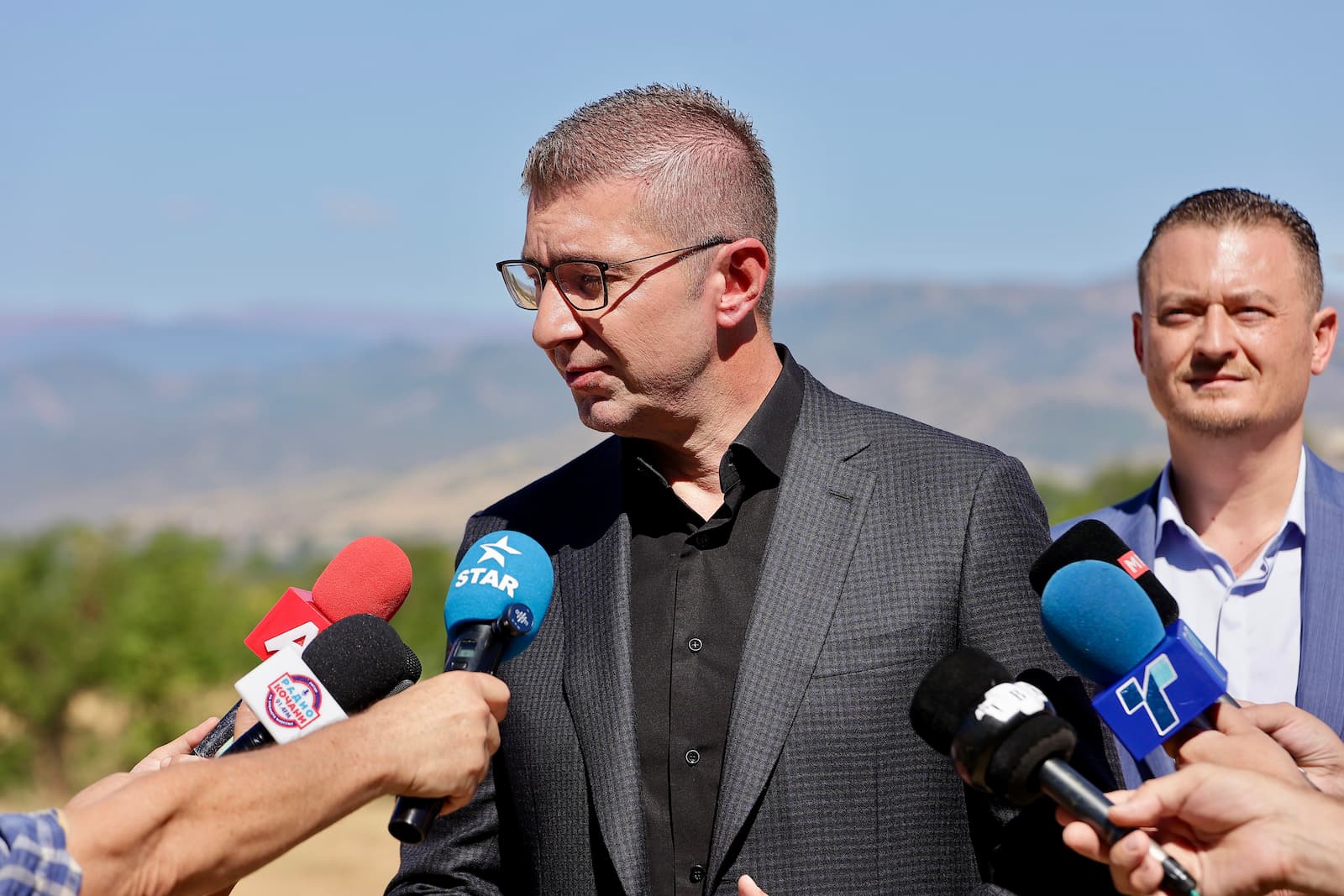 Мицкоски: Започна изградбата на Дом за стари лица во Општина Зрновци