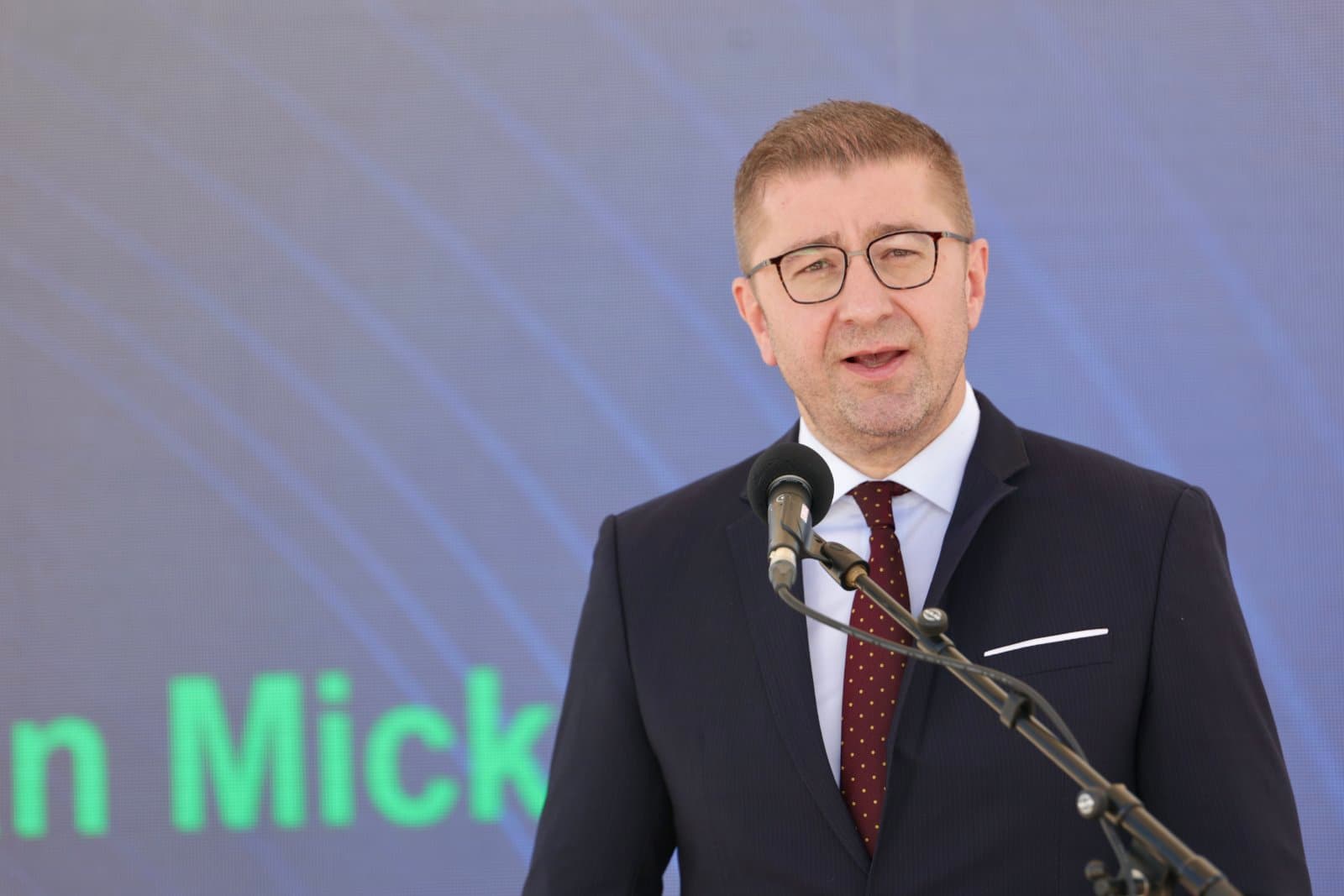 Мицкоски: Започна изградбата на гасоводниот интерконектор со Грција во вредност од околу 60 милиони евра - стануваме значајна енергетска крстосница