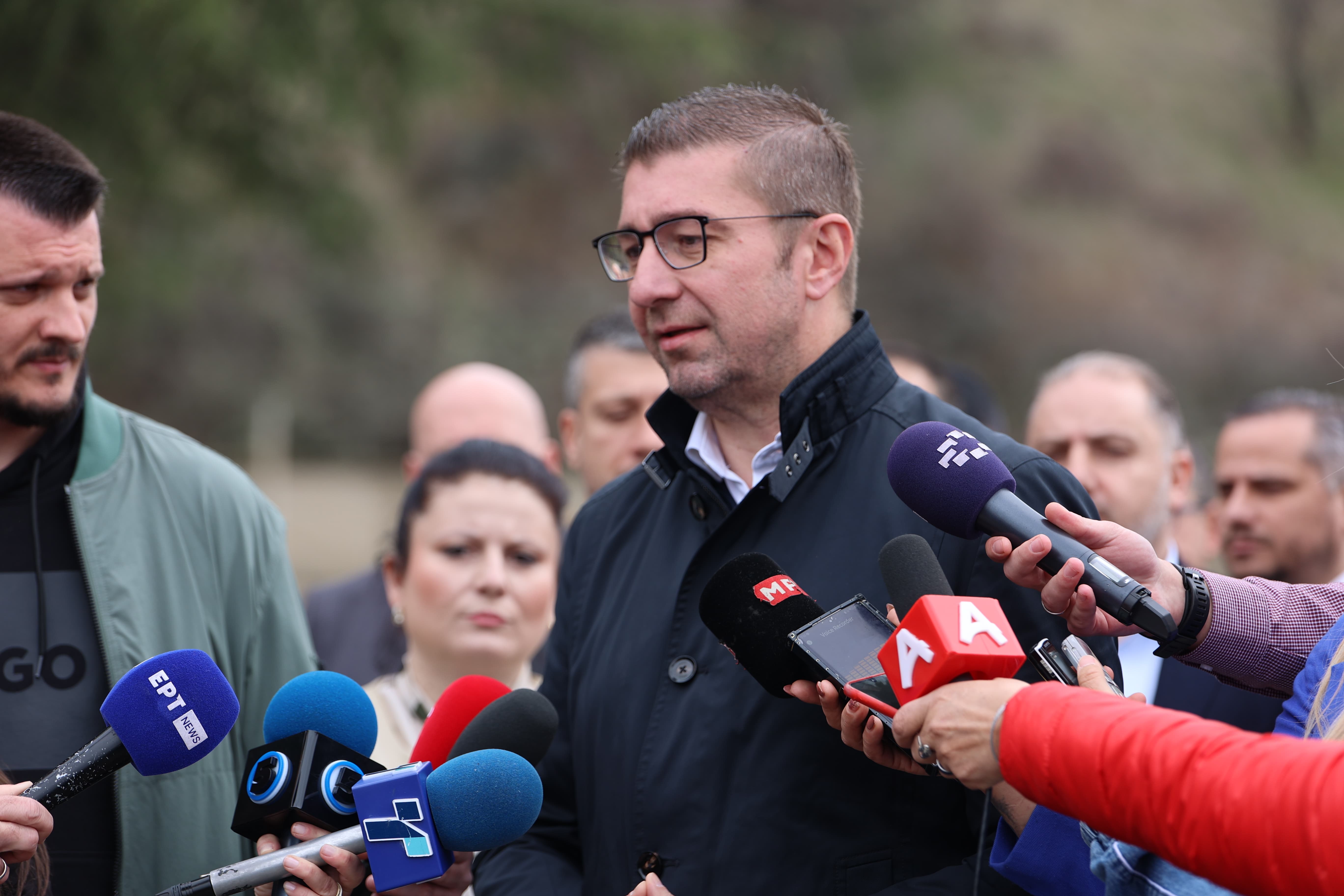 Мицкоски: Започна изградбата на македонско-грчкиот граничен премин „Маркова Нога“