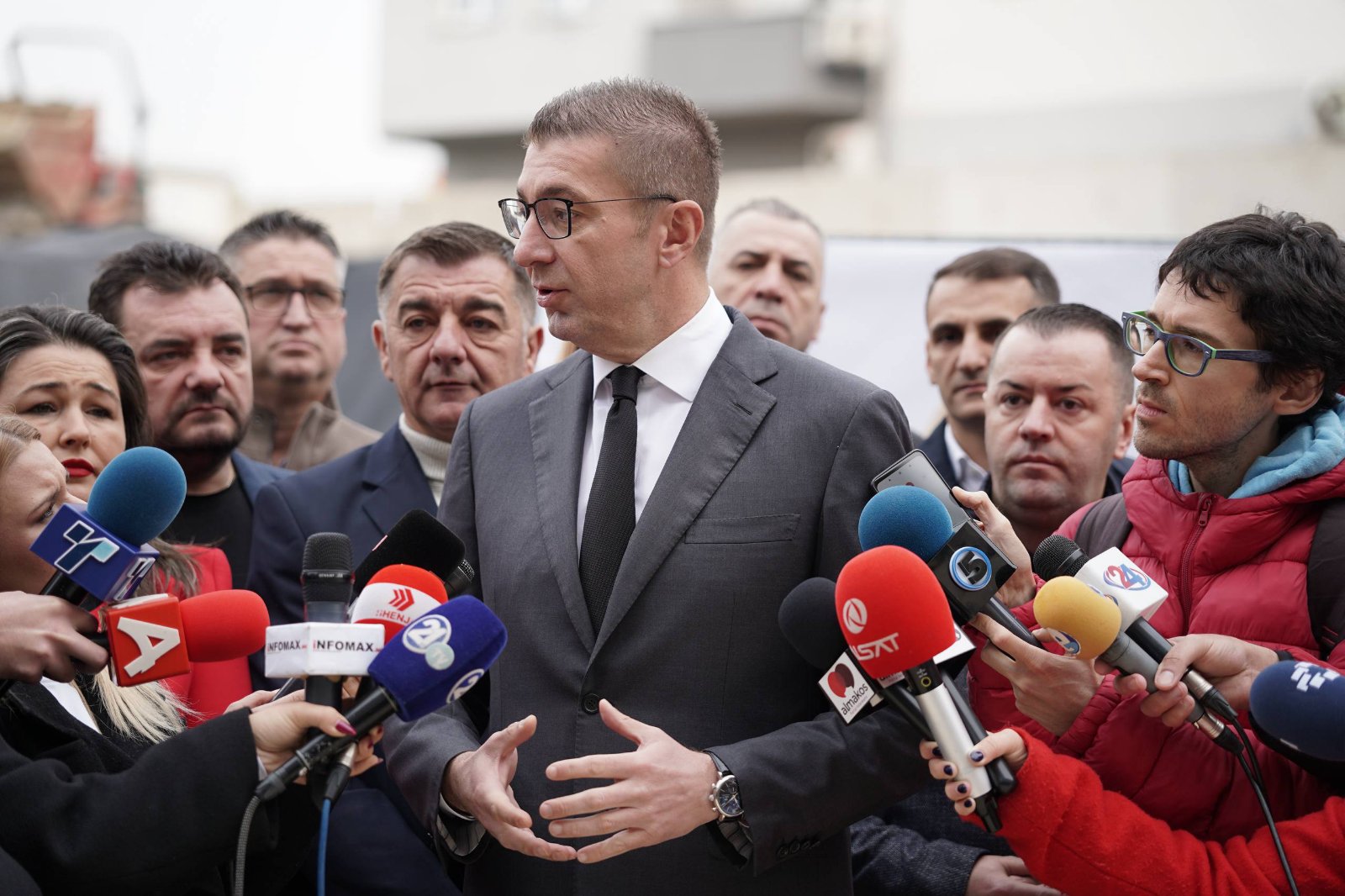 Мицкоски: Започна изградбата на нова детска градинка во Општина Гази Баба