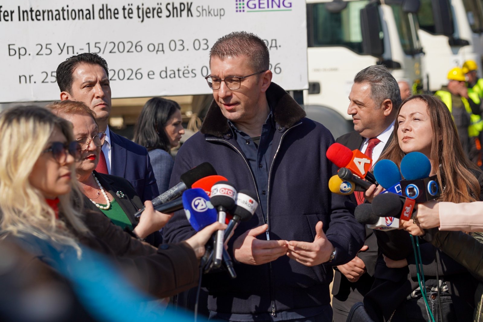 Мицкоски: Започна изградбата на новиот кампус на Универзитетот Мајка Тереза во вредност од 42 милиони евра