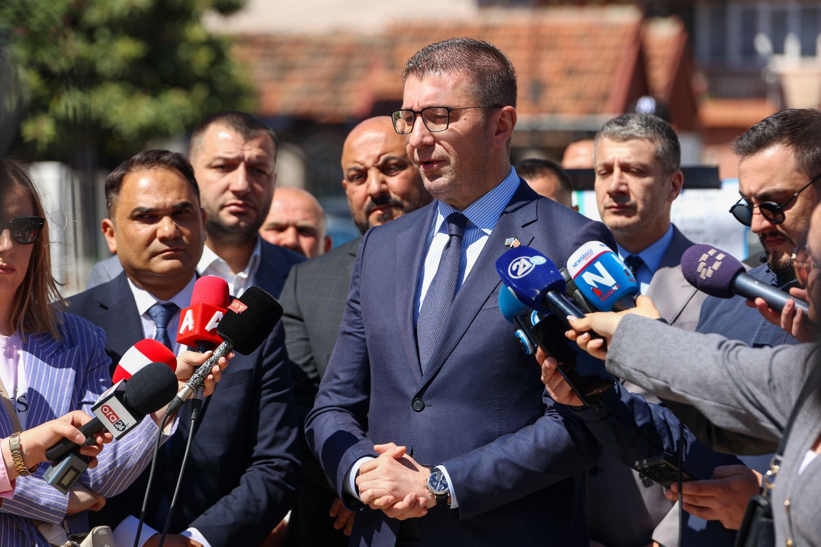 Мицкоски: Започна реконструкцијата на „Брсјачка Буна“ во Шуто Оризари