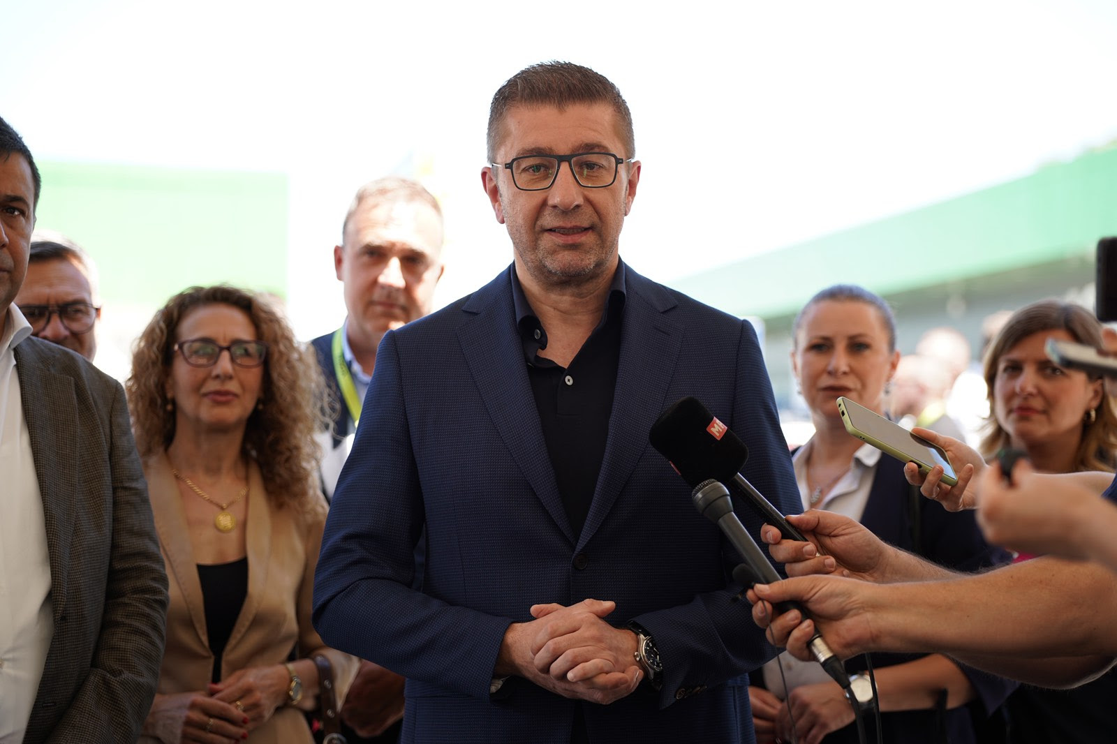 Мицкоски: Започна со работа првиот модерен трговски центар „Mega Shopping Park“ во Гевгелија