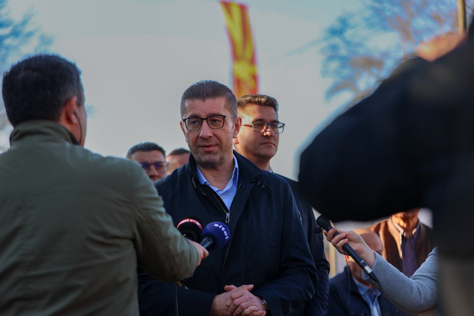 Мицкоски: Започнува изградба на нова училишна спортска сала во Колешино, Ново Село