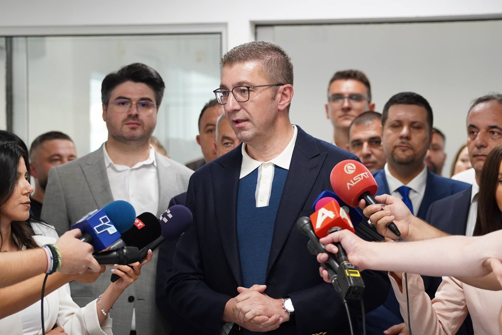 Мицкоски: Здравството е нашиот фокус, реконструирана е ЈЗУ Општа Болница Струмица