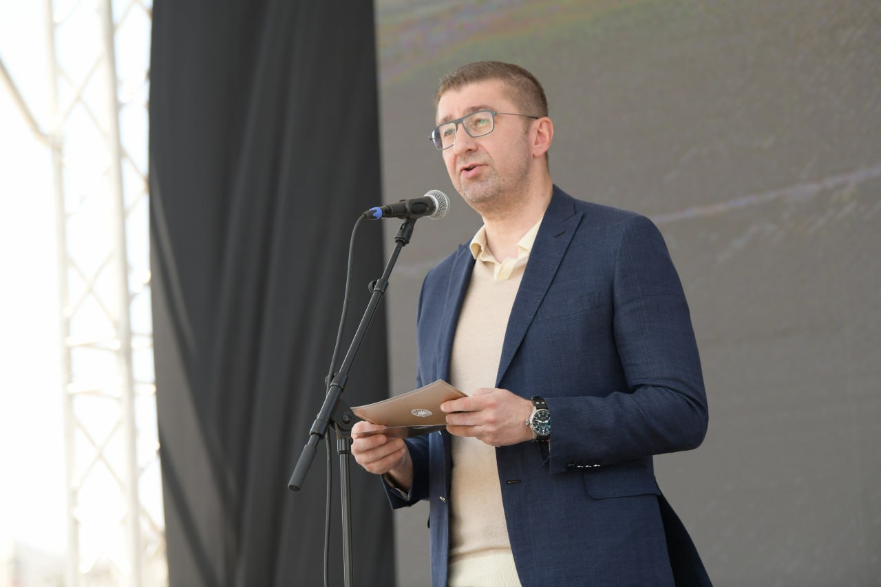 Мицкоски: Земјоделството е стратешки приоритет на оваа Влада