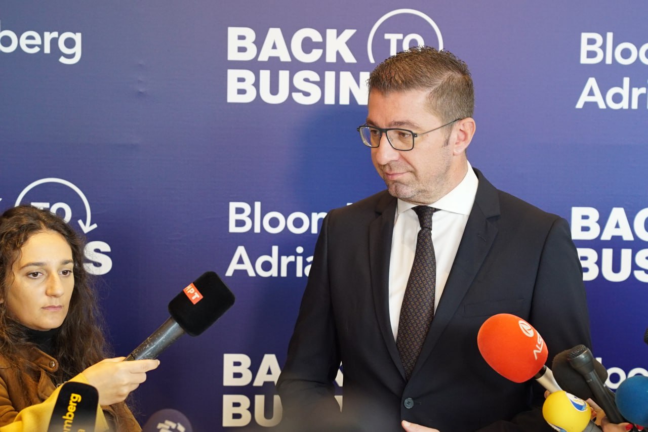 Мицкоски: Животната средина е наш приоритет, се реализираат проектите за пречистителните станици во Битола и скопската, ќе отпочне и проектот за Тетово за која се предвидени 680 милиони денари