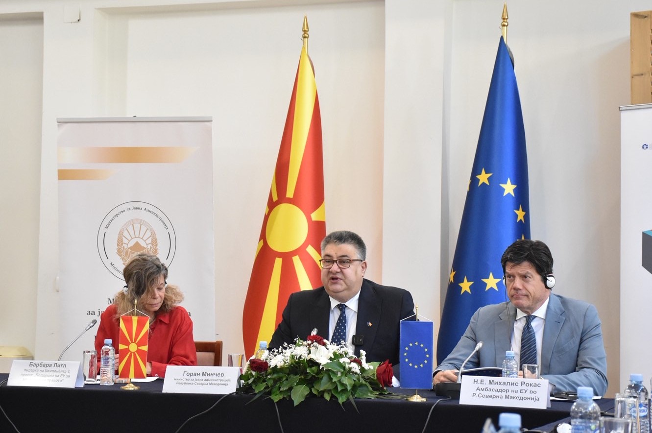 Минчев: Човековите права не се декларација, туку секојдневна обврска на институциите
