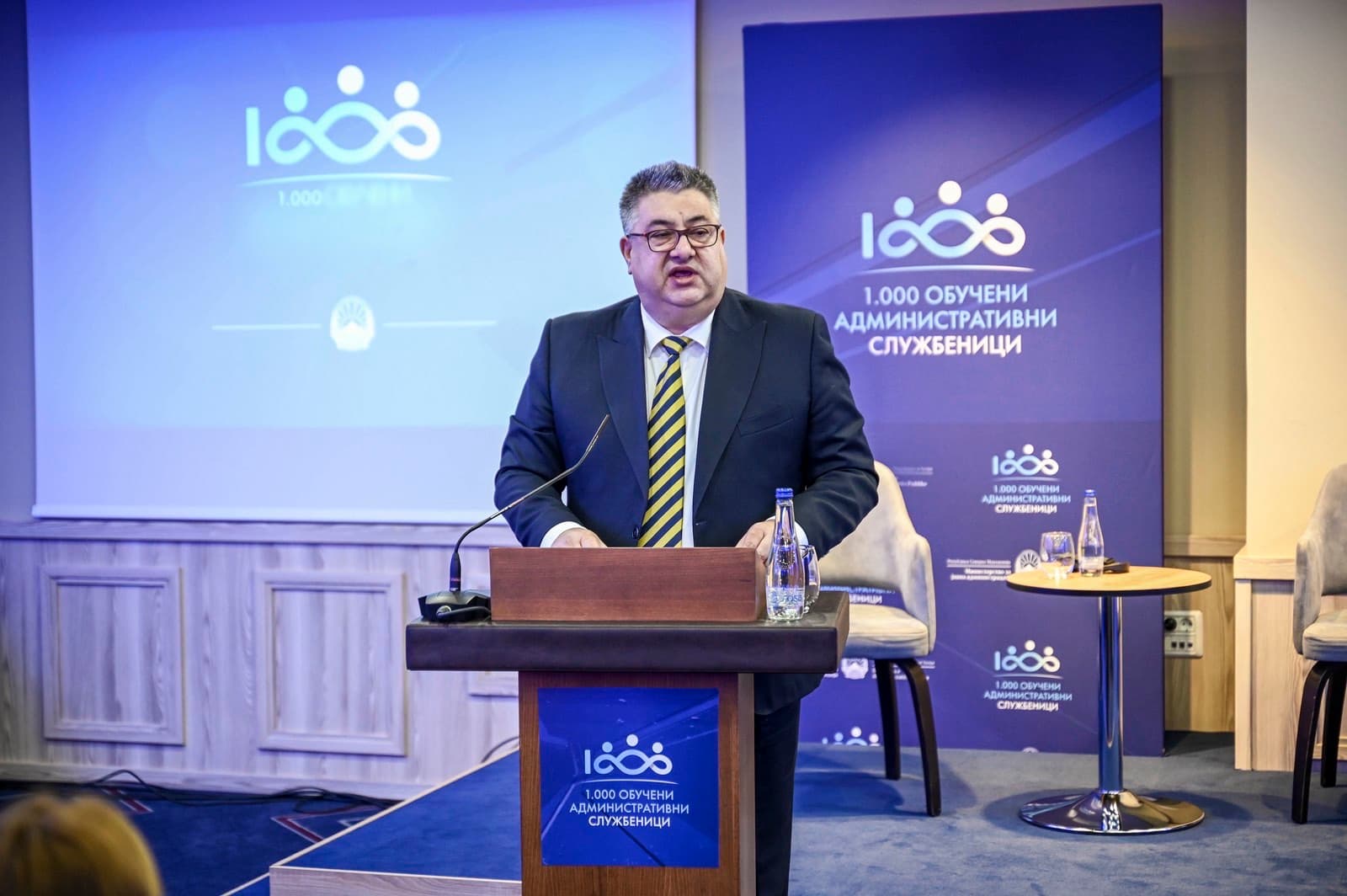 Минчев: Европеизацијата не почнува во Брисел – таа почнува овде, во секоја општина, на секој шалтер, во секој службеник кој ја работи својата работа со чест, со почит и со интегритет