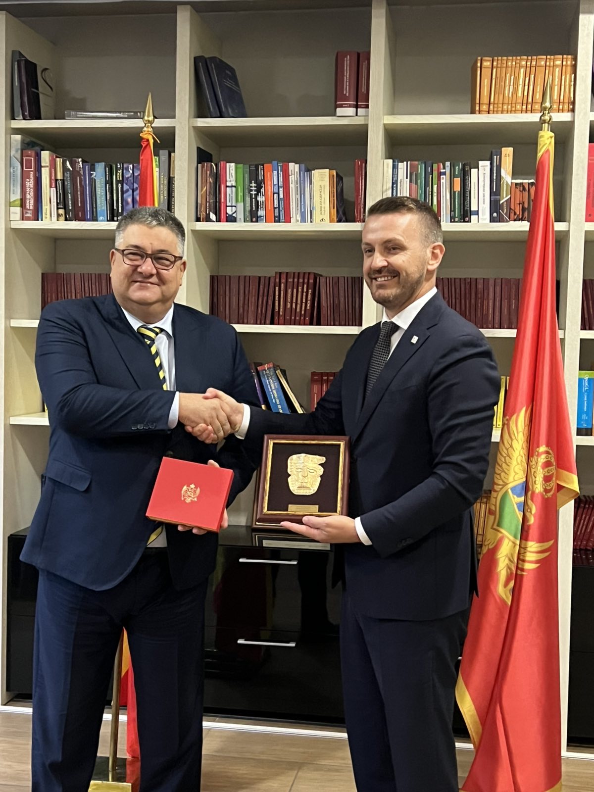 Минчев и Дукај: Зајакнување на јавната администрација преку регионална соработка