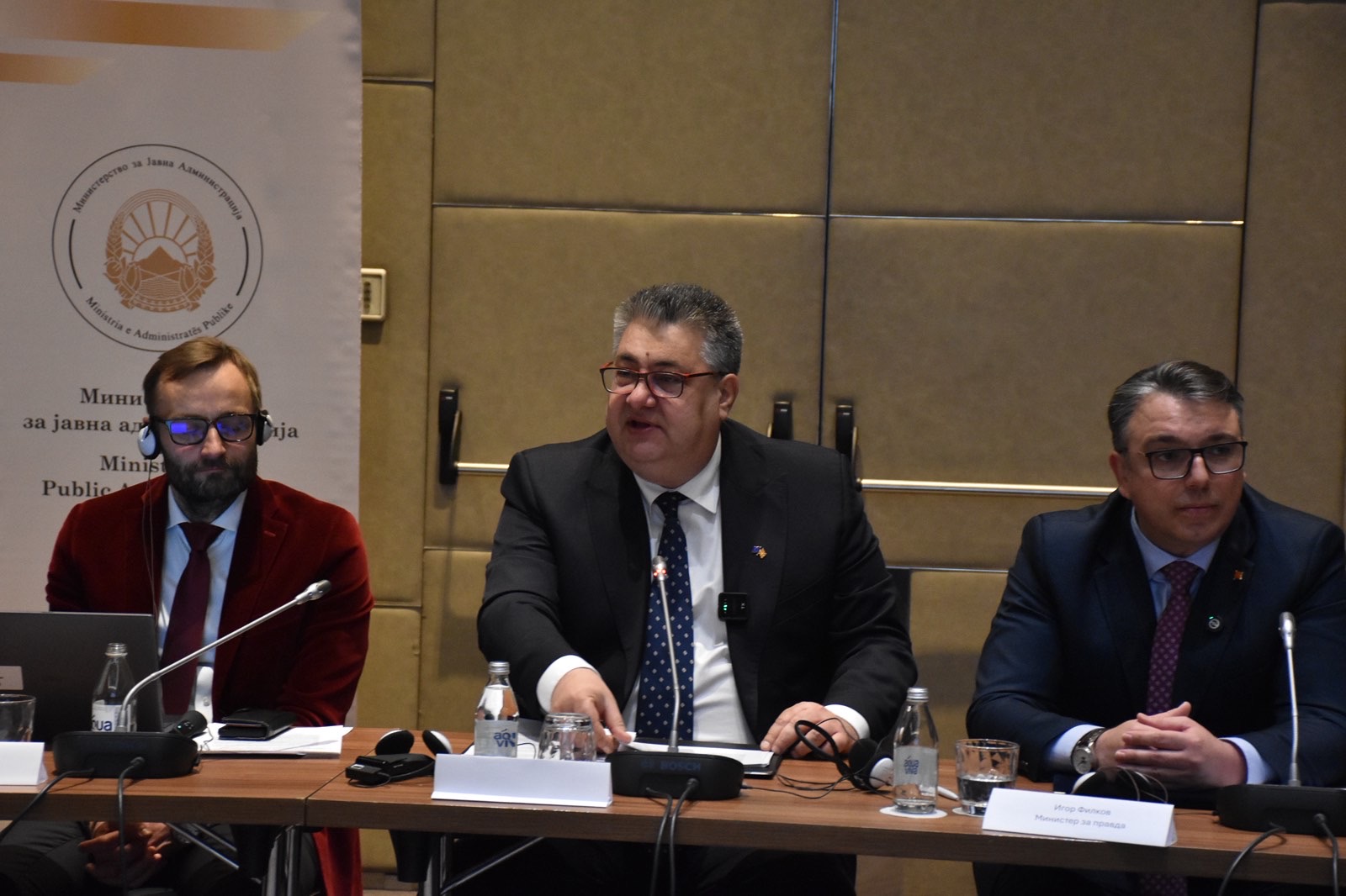 Минчев: Институционален фокус на ефикасно управување и намалување на управните спорови