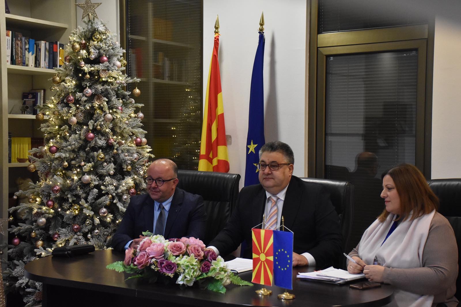 Минчев на предновогодишен брифинг со медиумите: 2025 година беше година на системски и суштински промени, а не козметички реформи во јавната администрација