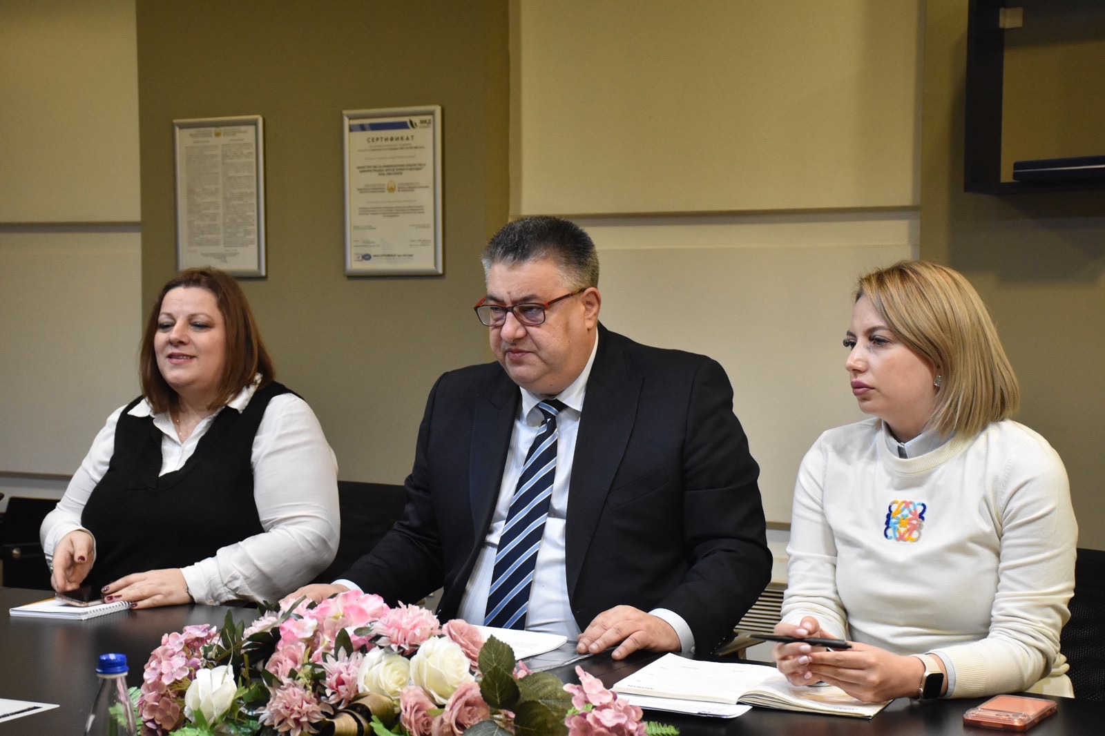 Минчев на работна средба со Петер Ваги од OECD/SIGMA: Интензивирање на реформите во јавната администрација и подготовка на клучни законски решенија