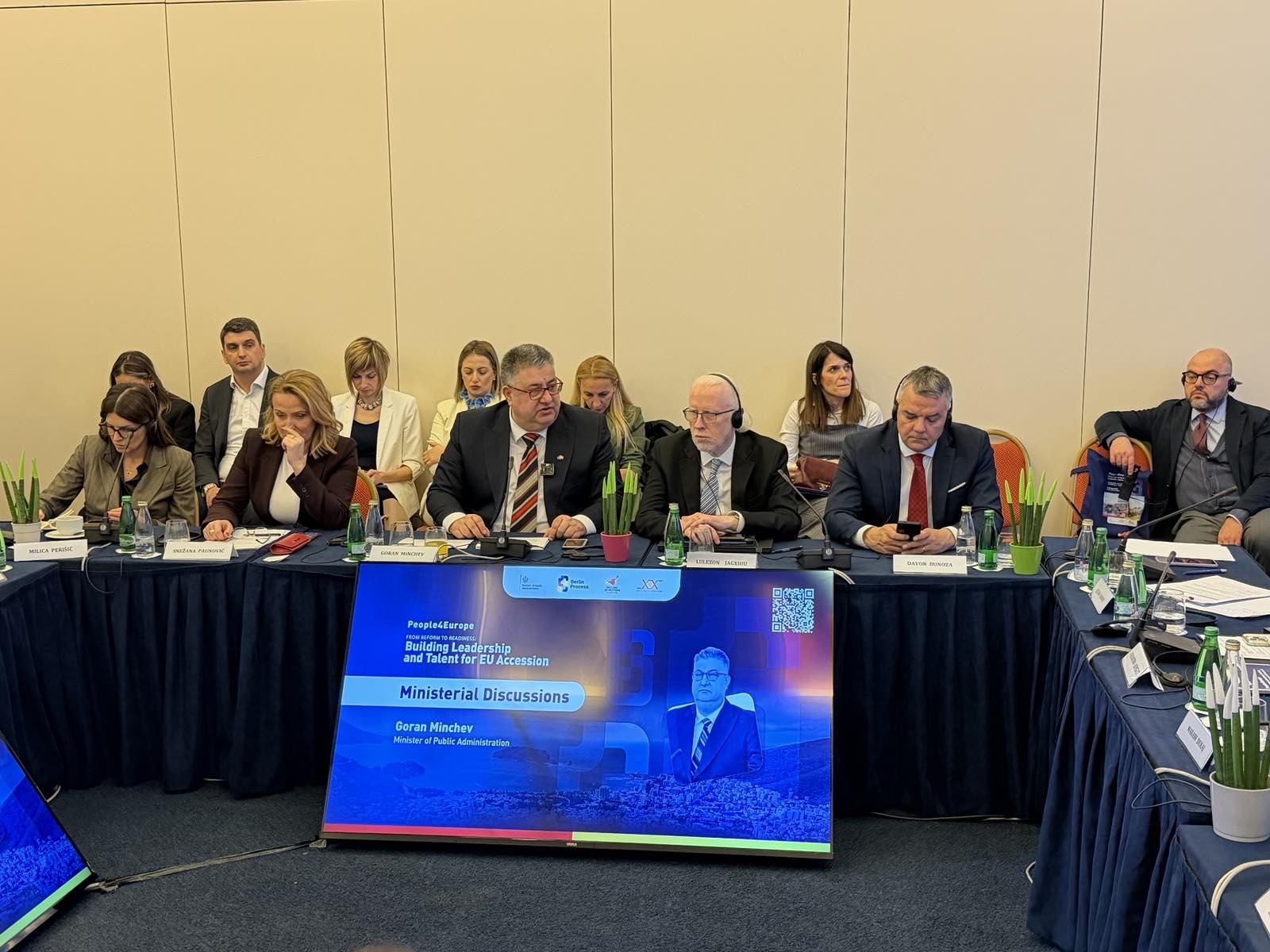 Минчев од Будва: Инвестицијата во знаење и компетенции е инвестиција во силни институции и одржлива европска иднина