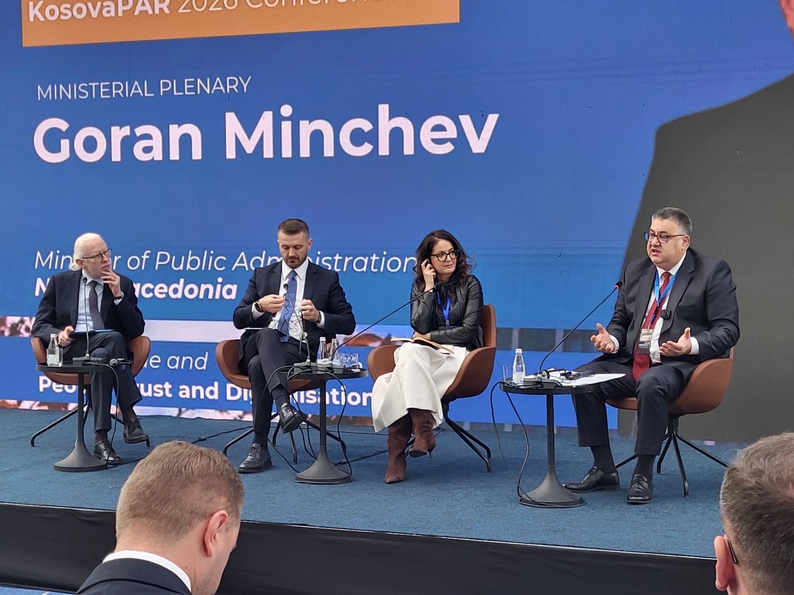 Минчев од Приштина: Ставаме крај на нефункционалноста, со професионални кадри, јасни правила и одговорност до институции што испорачуваат резултати!