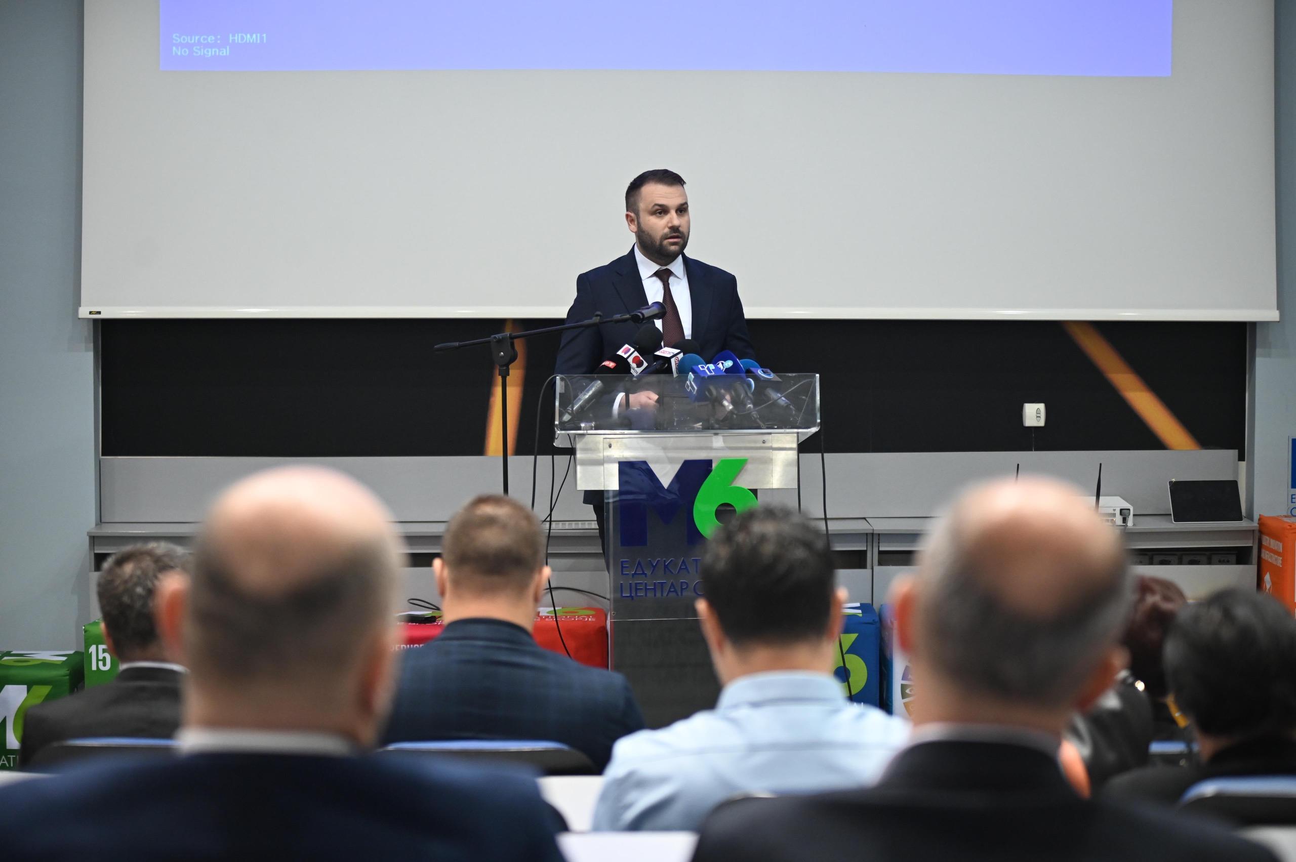 Дурмиши: Безбедноста и здравјето на работниците е наш фокус, дигитализацијата на работниците процеси ќе овозможи отварање на нови работни места