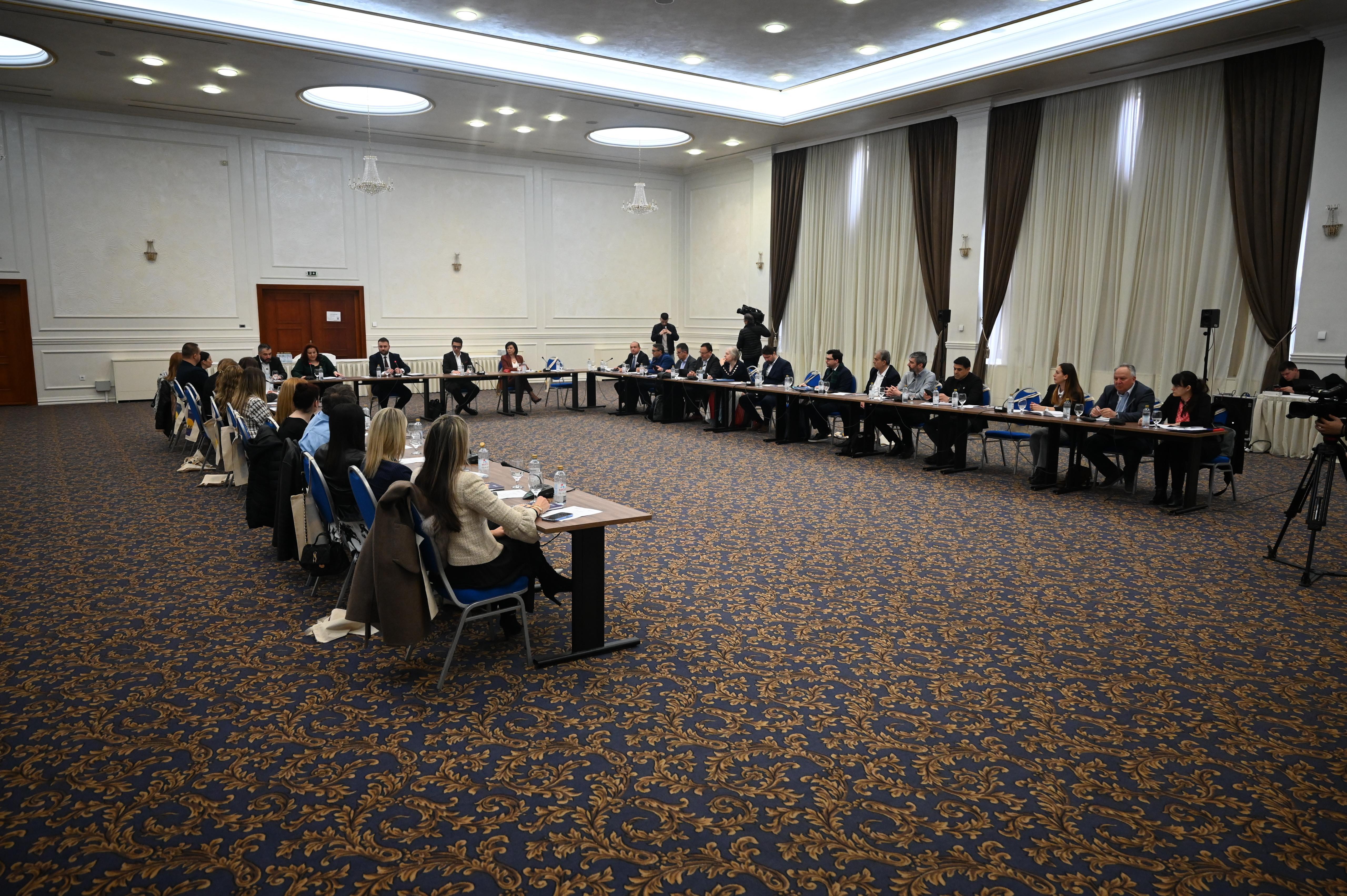 Министерот Дурмиши: Реформата на работните односи е инвестиција во праведен и одржлив пазар на труд
