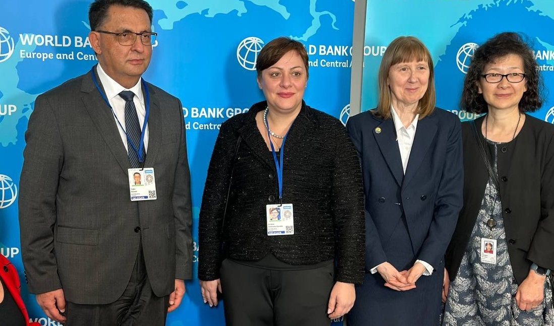 Министерката Димитриеска-Кочоска во Вашингтон: Светската банка останува силен партнер во спроведувањето на реформите и забрзувањето на економскиот раст