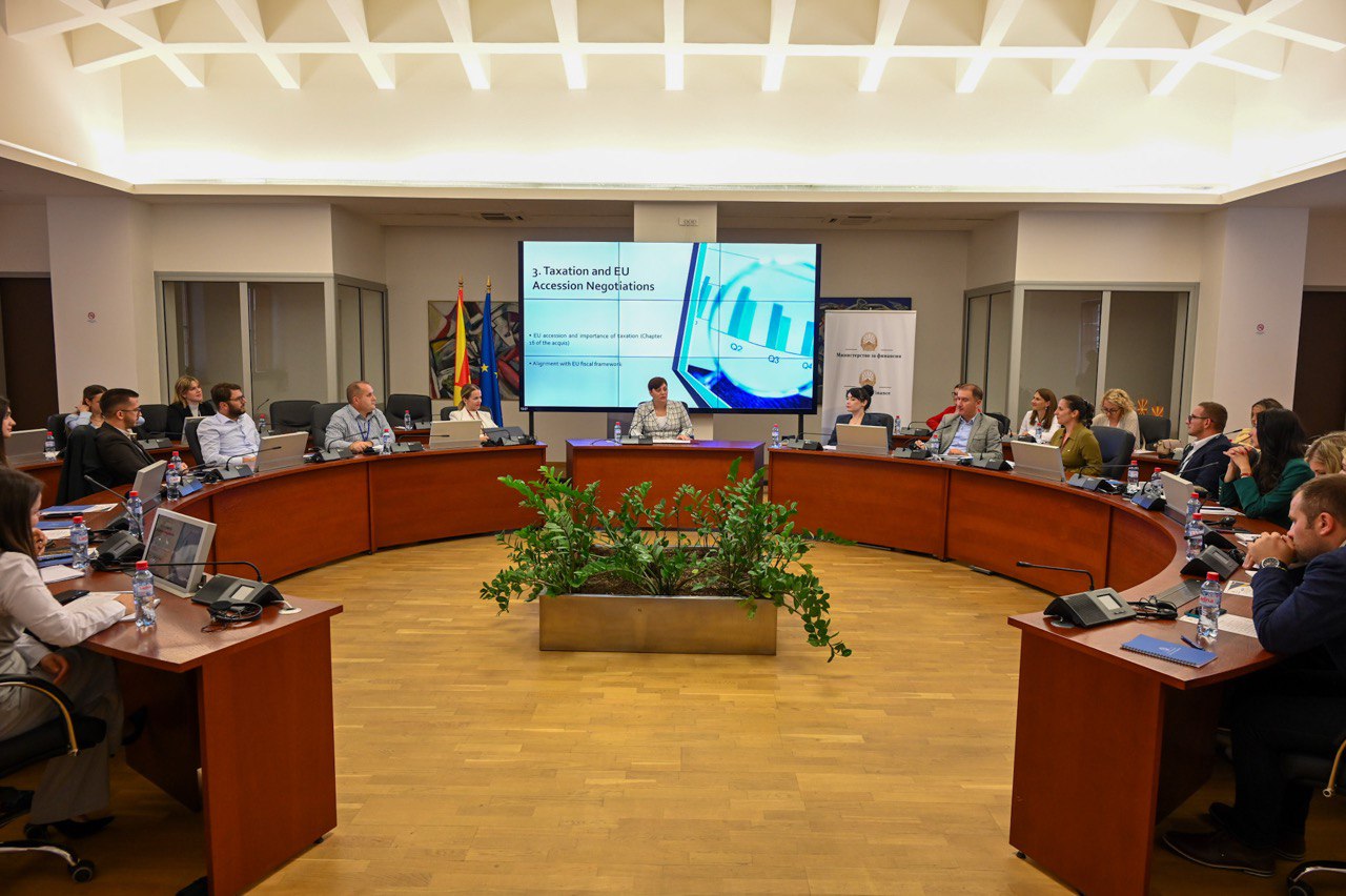 Minister of Finance to young public sector professionals from the Western Balkans - Your role is vital to building modern institutions and driving stronger growth