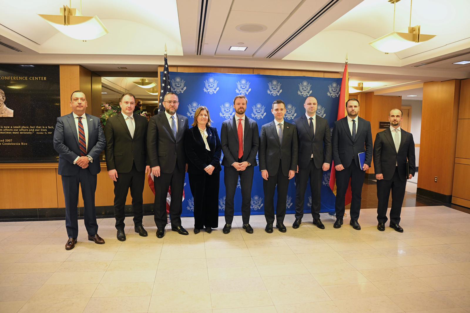 Министерот Бесар Дурмиши во Вашинготон  учествуваше на состаноци во рамки на Стратешкиот дијалог со САД