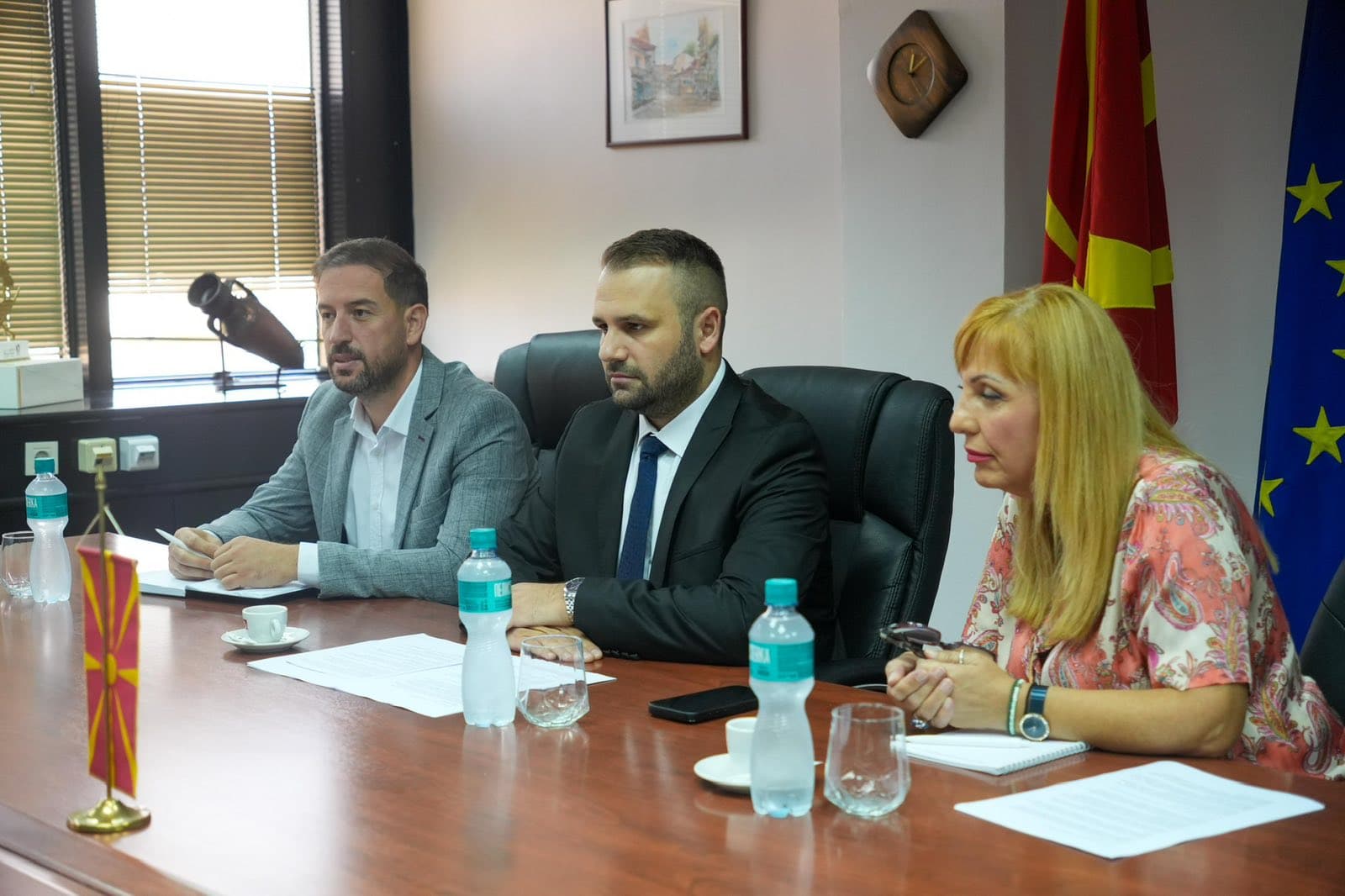 Министерот Бесар Дурмши се сретна со постојаната координаторка на ОН, Рита Колумбија: Ќе обезбедиме поддршка на женското лидерство, младите и социјалниот развој