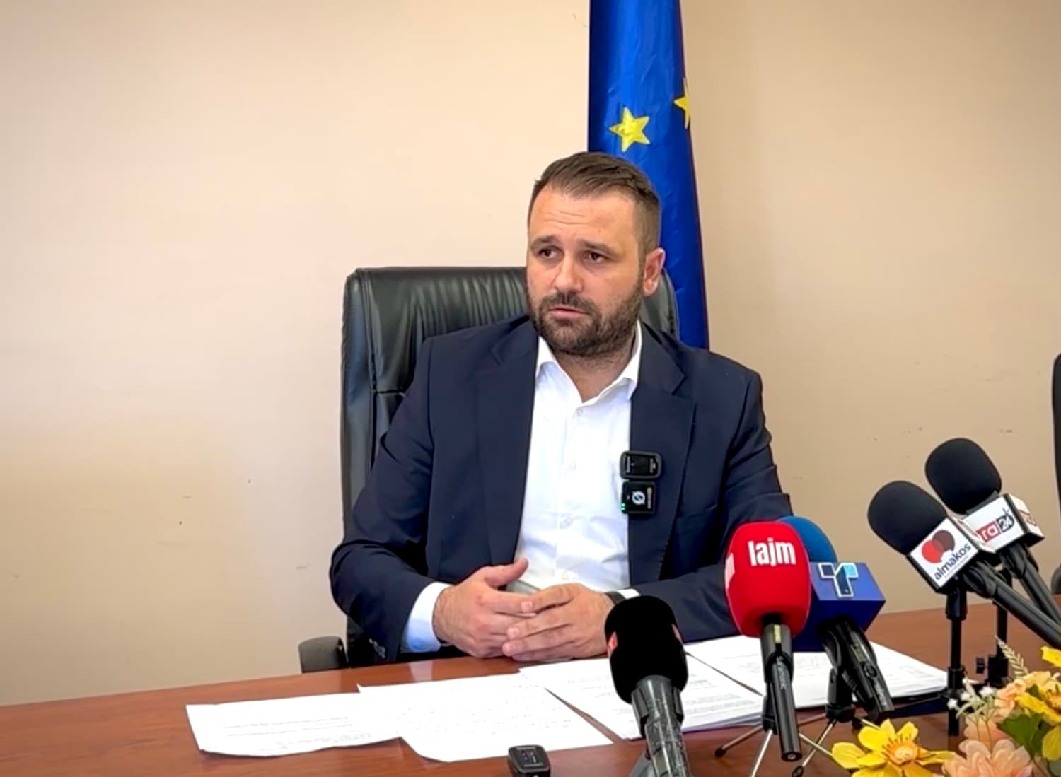 Министерот Дурмиши ја претстави новата мерка за практикантство – шанса за над 1.300 млади невработени