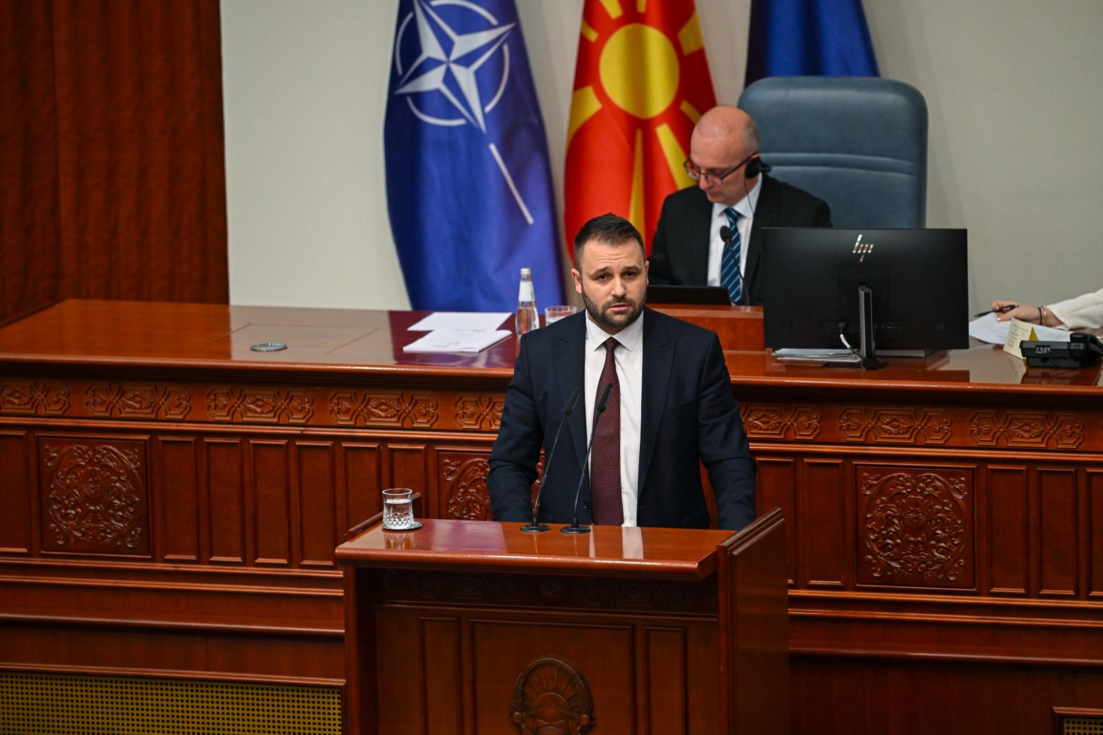 Министерот Дурмиши: Внатрешна контрола и таа од Државната Ревизија е побарана со цел да имаме транспраентност и отчетност