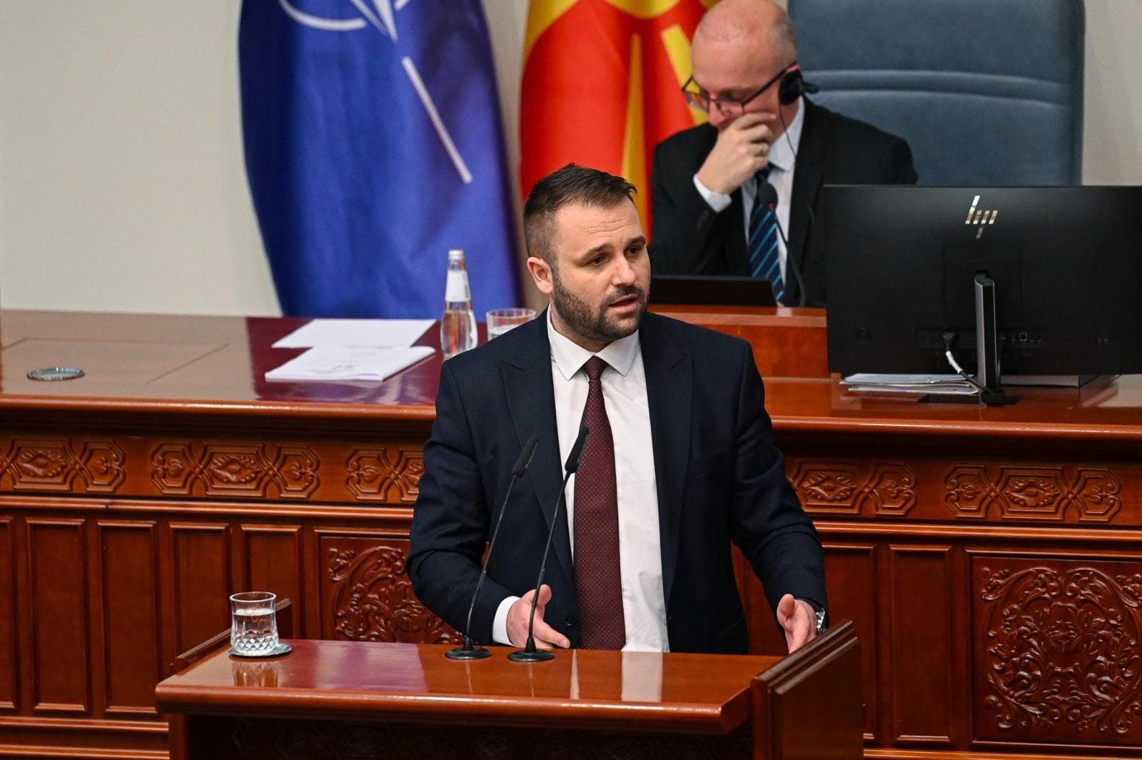 Министерот Дурмиши: внатрешна контролла и тоа од Државната Ревизија е побарано со цел да имаме транспраентност и отшетност истакна