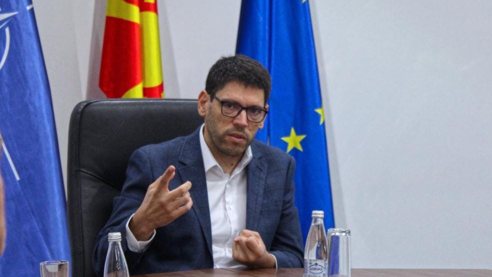 Министерот Ферати одржа брифинг со претставници на медиумите