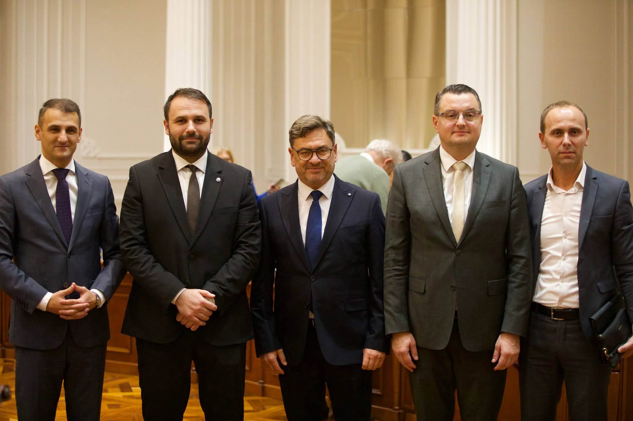Министерот Ѓоко Велковски на седница на Економско-социјалниот совет