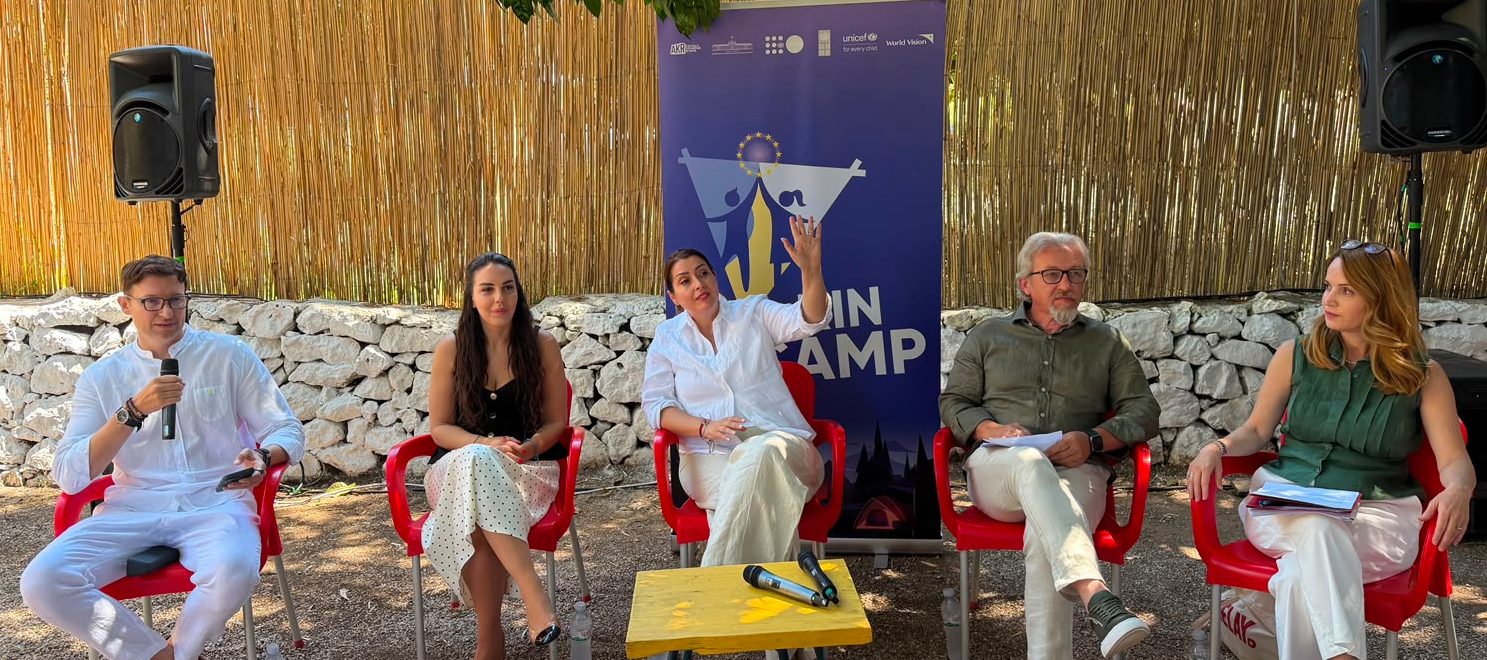 Министерот Лимани на RinCamp 2026 во Албанија: Европската иднина не треба да ја чекаме – треба заедно да ја создадеме денес