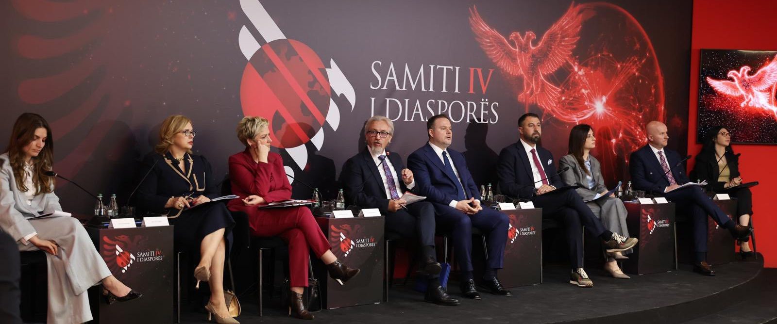 Министерот Лимани од Самитот на дијаспората во Тирана: „Дијаспората не е само економски ресурс–таа е мост на знаење, култура и идентитет“