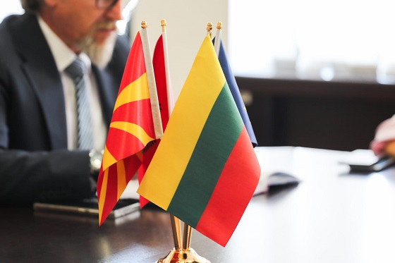 Министерот Лимани се сретна со амбасадорката на Литванија, Н.Е Вилма Дамбраускиена