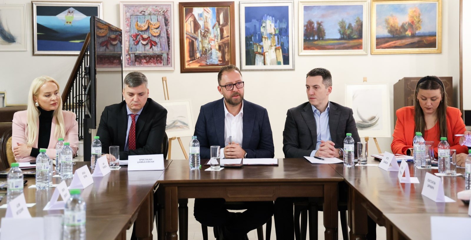 Министерот Љутков го формираше Советот за туризам 