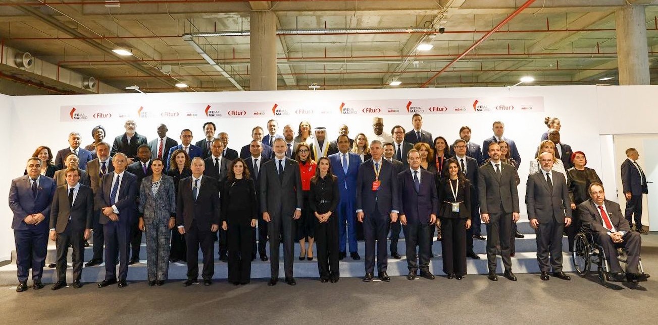 Министерот Љутков на отворањето на Меѓународниот саем за туризам во Мадрид „ФИТУР 2026“