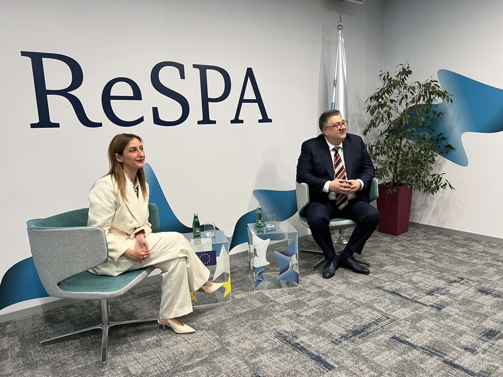Министерот Минчев од седиштето на ReSPA: Регионалната соработка е двигател на европските реформи
