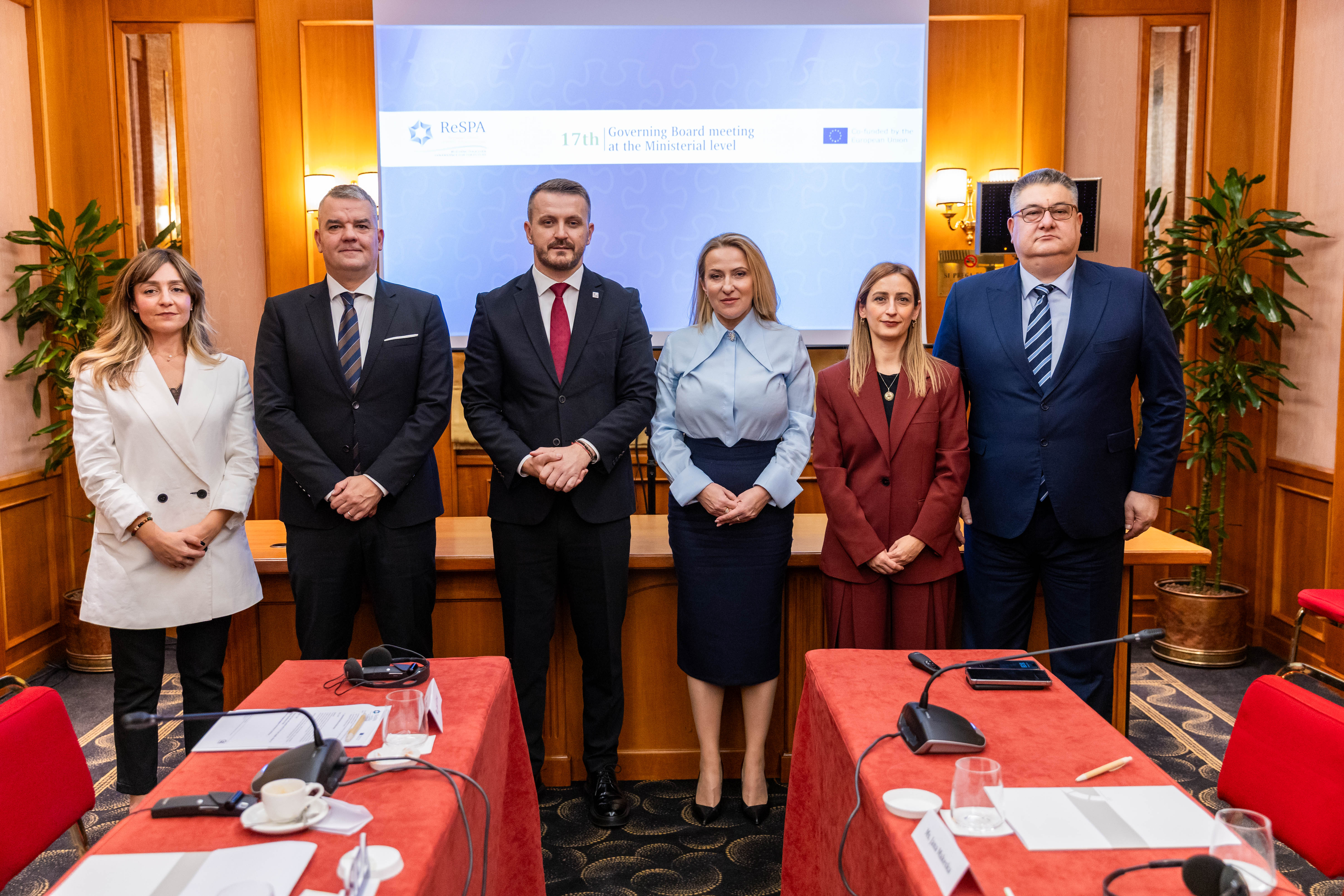 Министерот Минчев во Рим на 17 седница на Управниот одбор на ReSPA