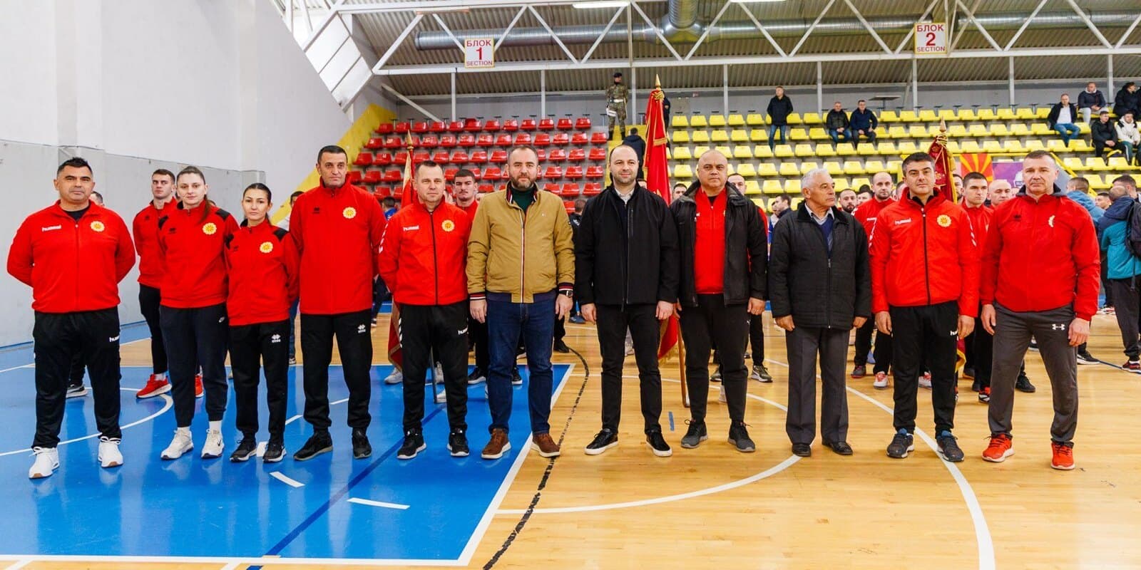 Министерот Мисајловски го отвори 25. Меморијален турнир во мал фудбал во чест на загинатите бранители