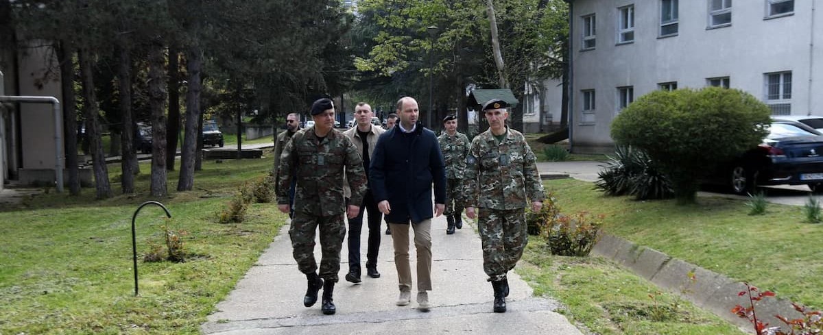 Министерот Мисајловски на Денот за високи гости на вежбата „Seven Stars 25“: развојот на интероперабилноста во SEEBRIG значи побезбеден регион и посилна Алијанса