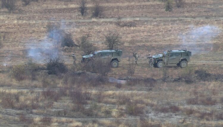 Министерот Мисајловски на Криволак ги посети македонските специјалци кои заеднички со специјалците од шест сојузници и земја – партнер ги развиваат своите способности