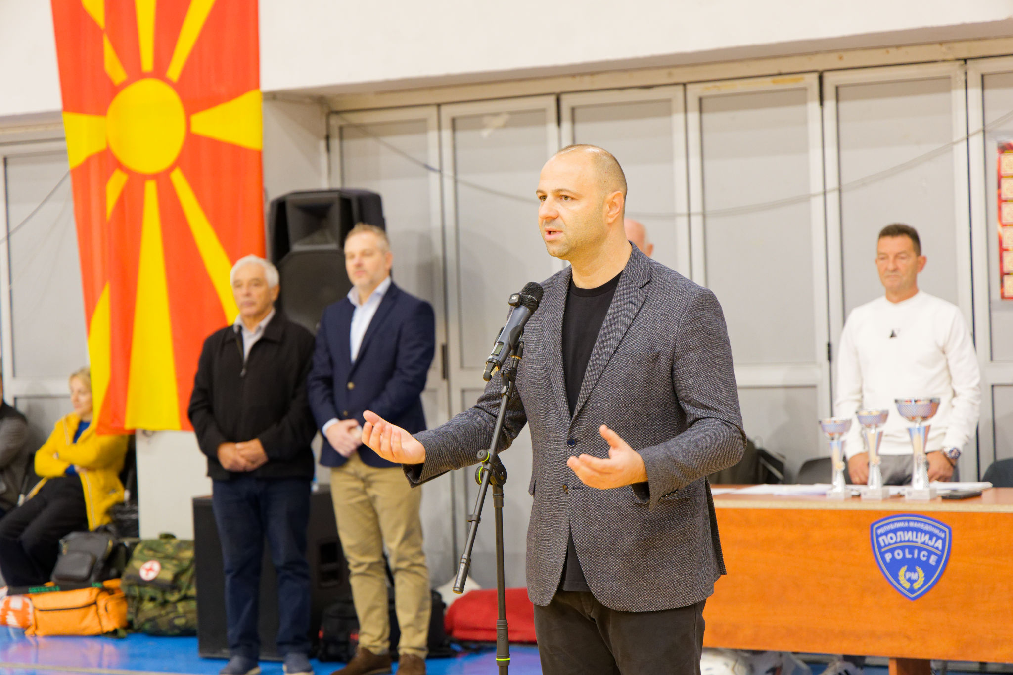 Министерот Мисајловски на отворањето на централниот Меморијален турнир во чест на загинатите бранители: мораме да го чуваме споменот за оние кои го дале животот за татковината