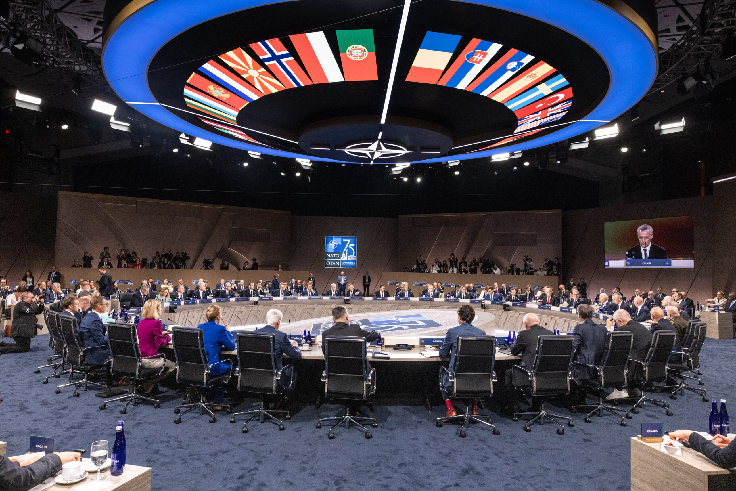 Министерот Мисајловски на Самитот на НАТО во Вашингтон