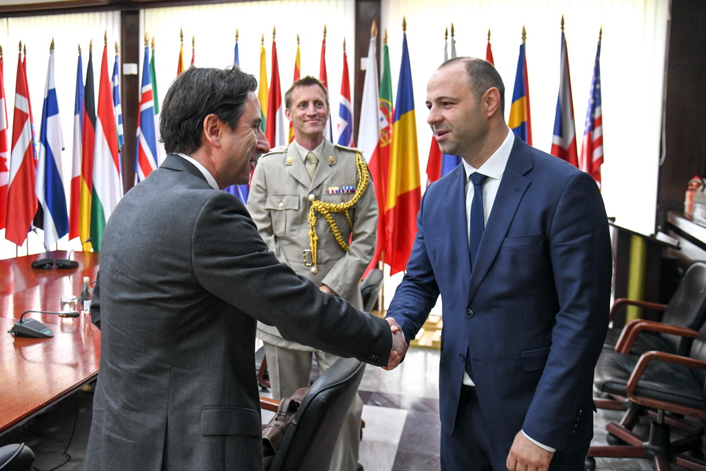 Министерот Мисајловски на средба со амбасадорот на Обединетото Кралство, Лосон