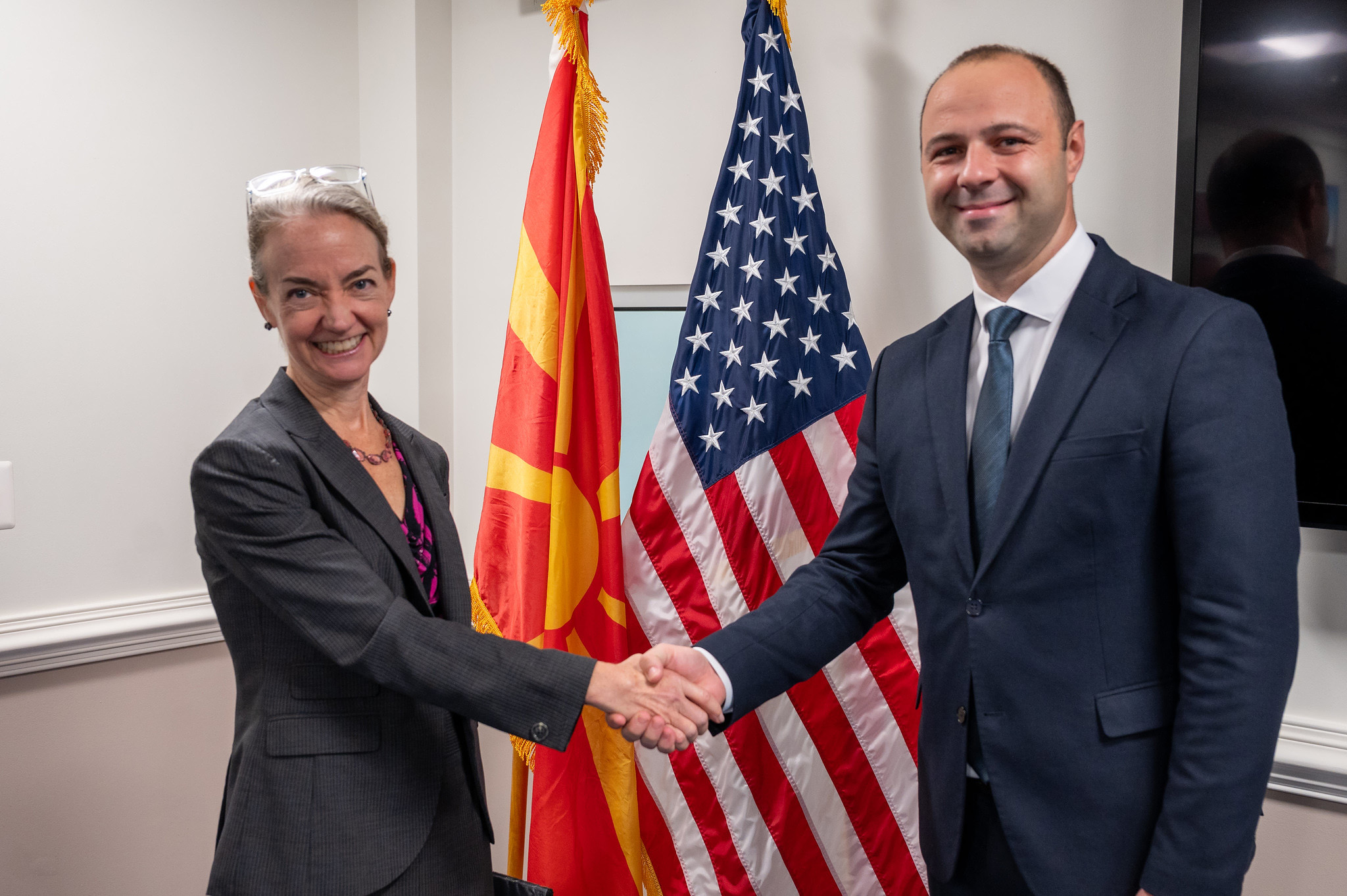 Министерот Мисајловски на средби во Пентагон